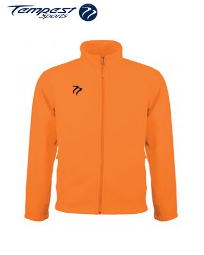 Umpires Orange Micro Fleece Top